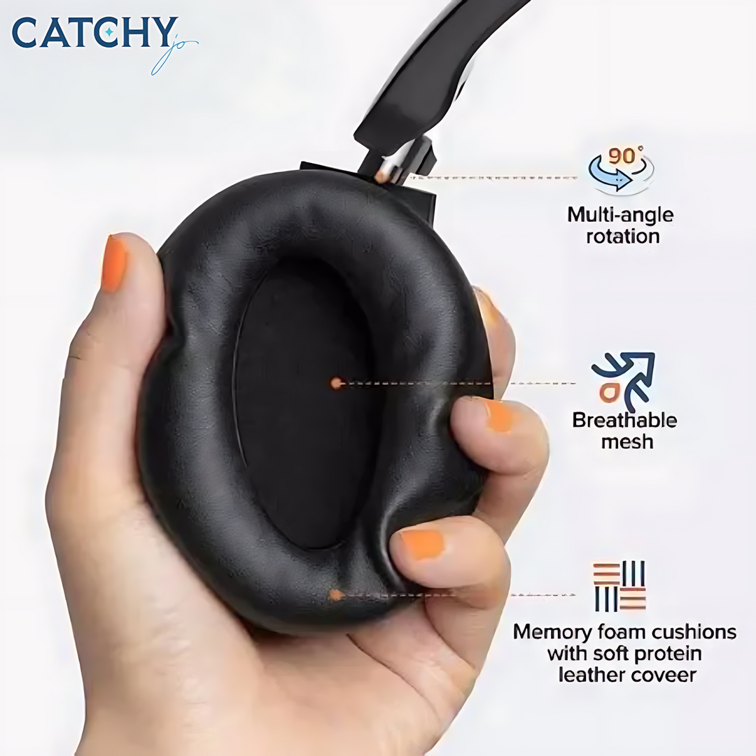 Joyroom JR-HL2 wireless Bluetooth headset with 40mm speaker drivers
