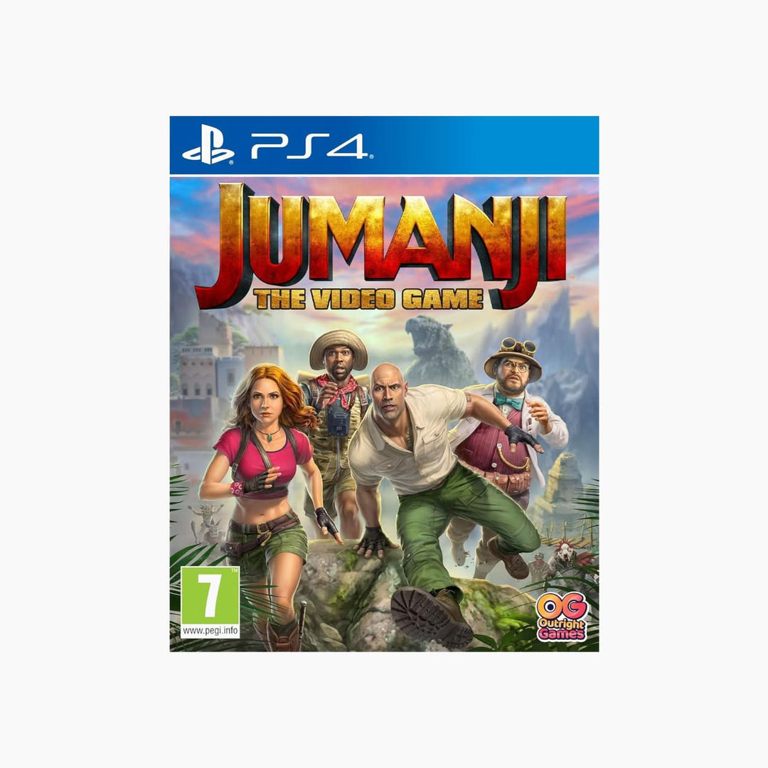 PlayStation 4 Jumanji Game