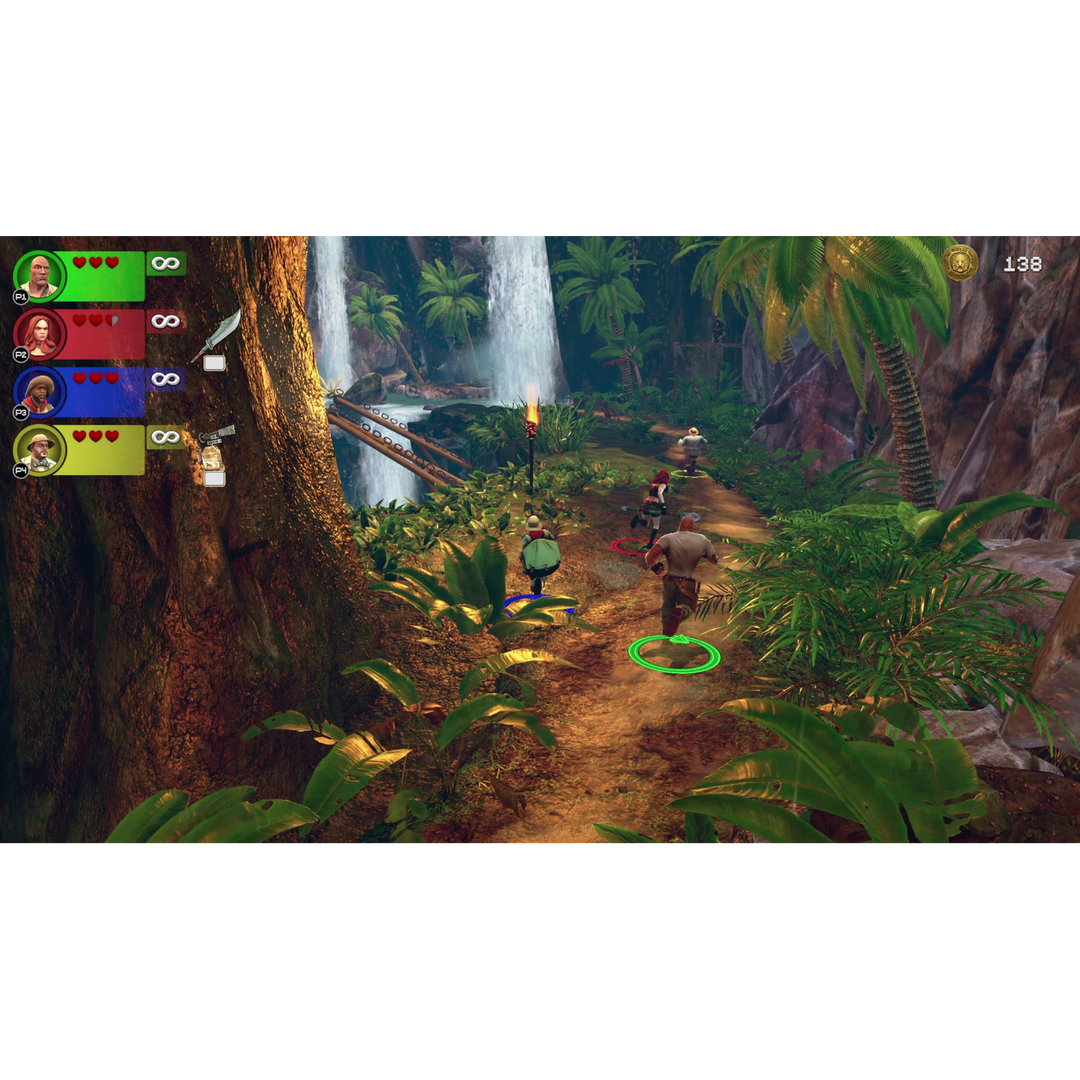 PlayStation 4 Jumanji Game