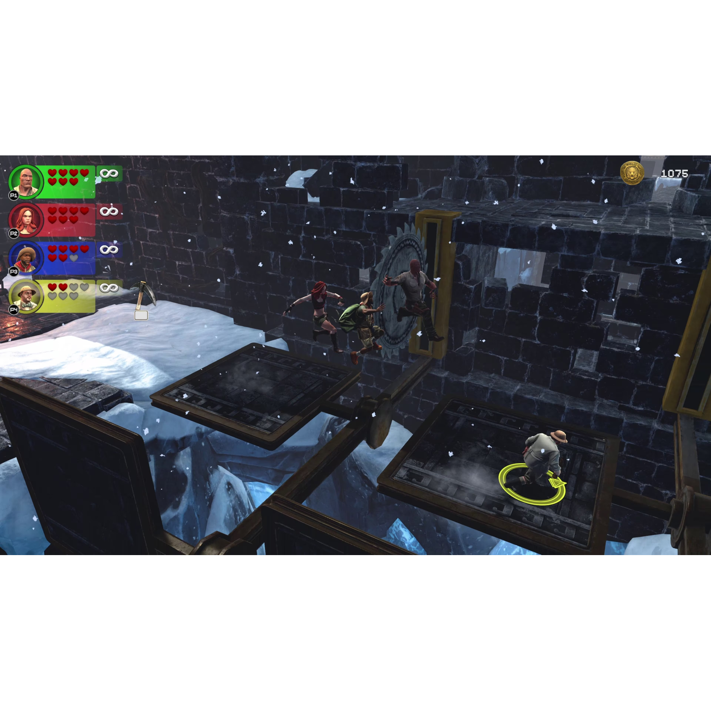 PlayStation 4 Jumanji Game PlayStation 4 Jumanji Game