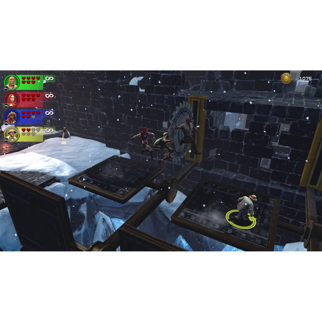 PlayStation 4 Jumanji Game