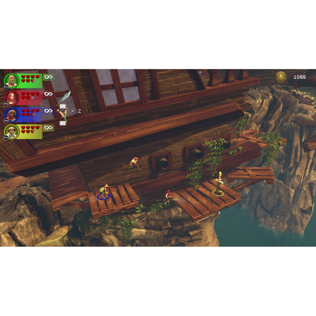 PlayStation 4 Jumanji Game