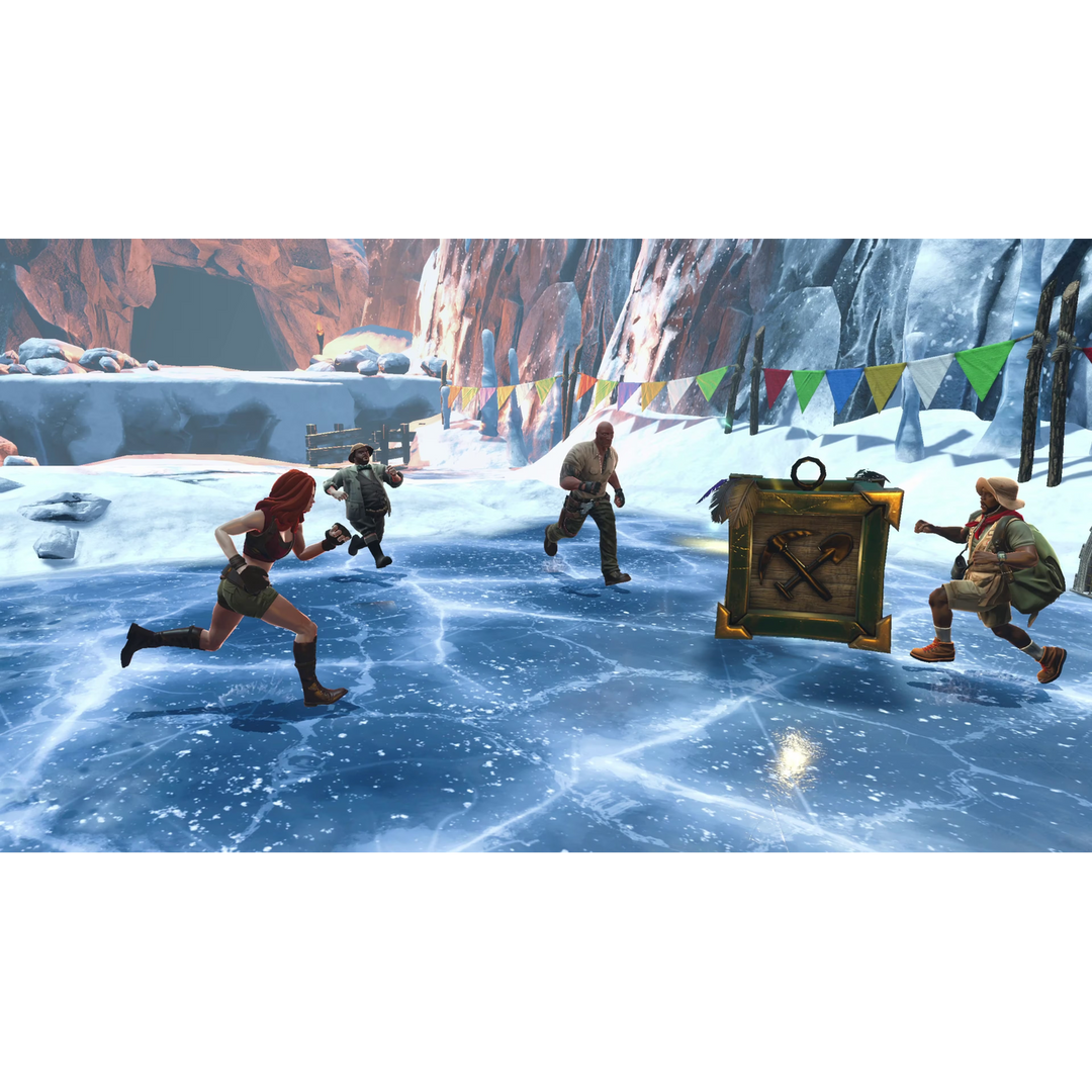 PlayStation 4 Jumanji Game