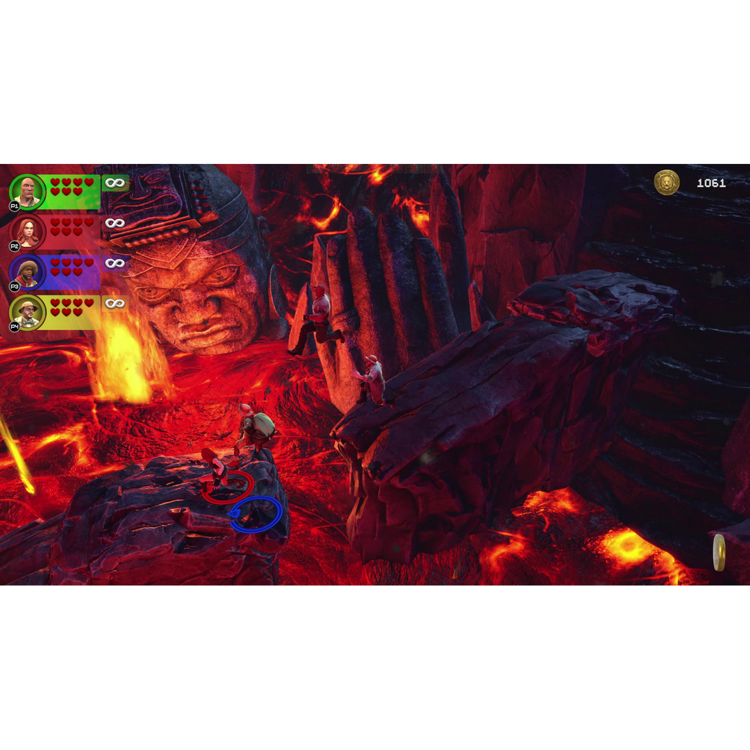 PlayStation 4 Jumanji Game