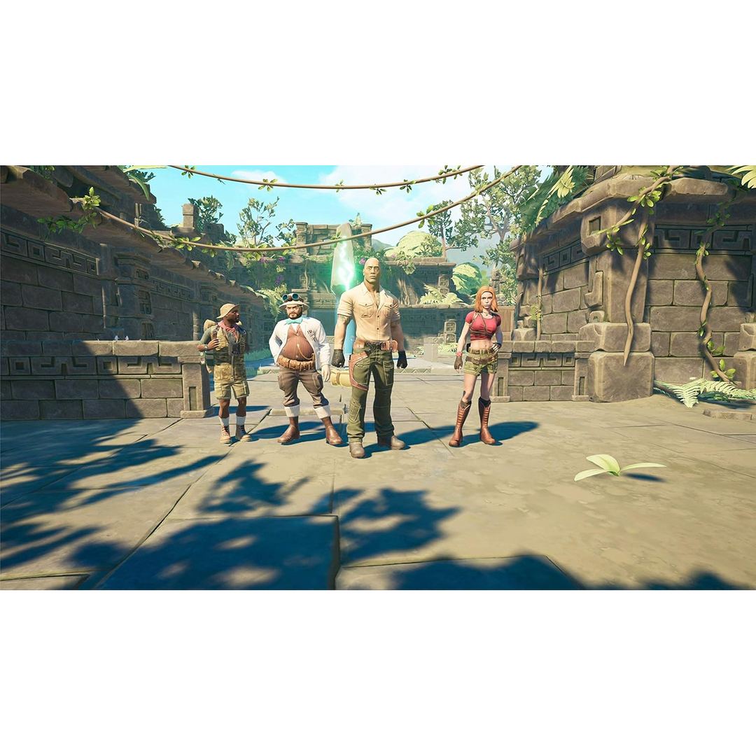 PlayStation 4 Jumanji Game
