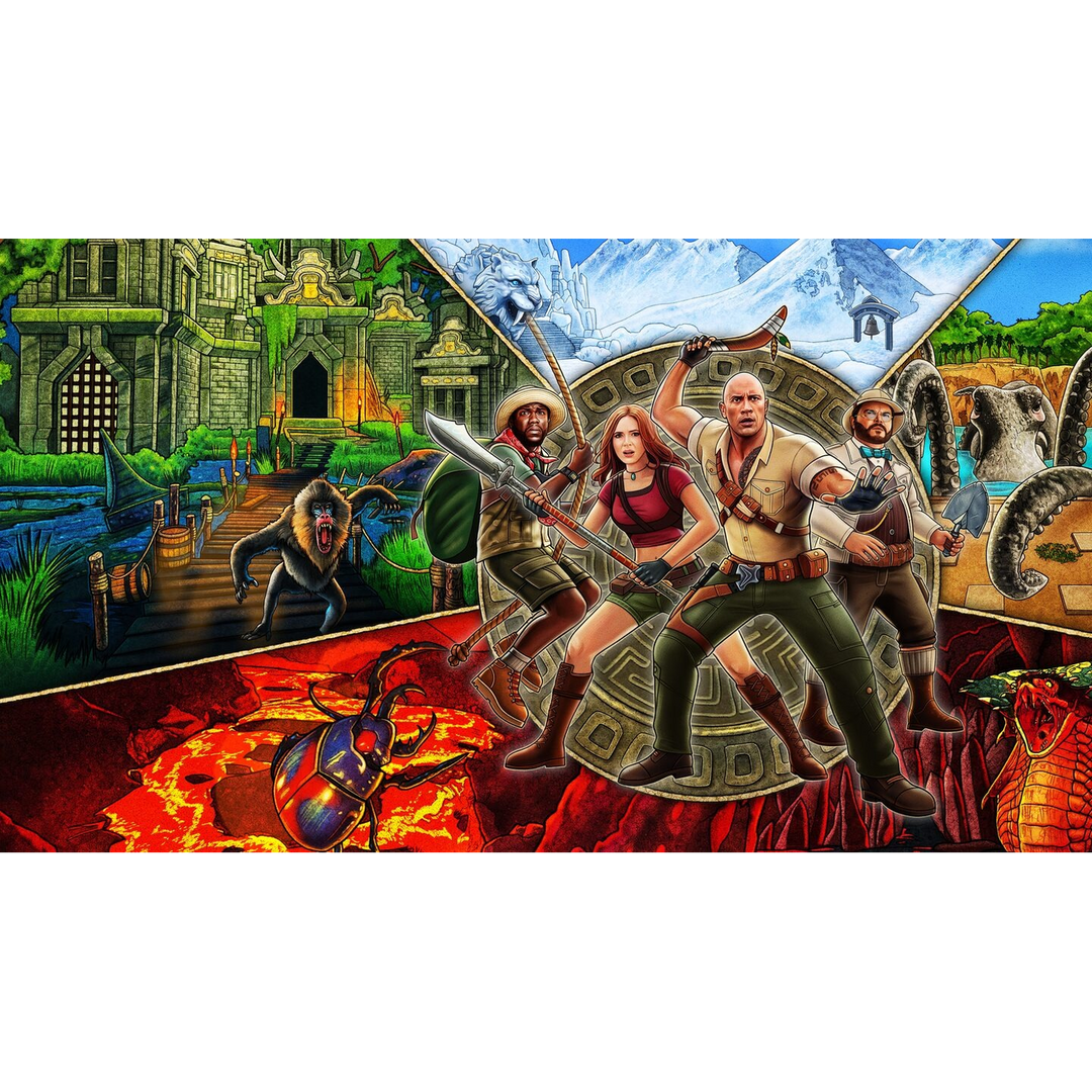 PlayStation 4 Jumanji Game