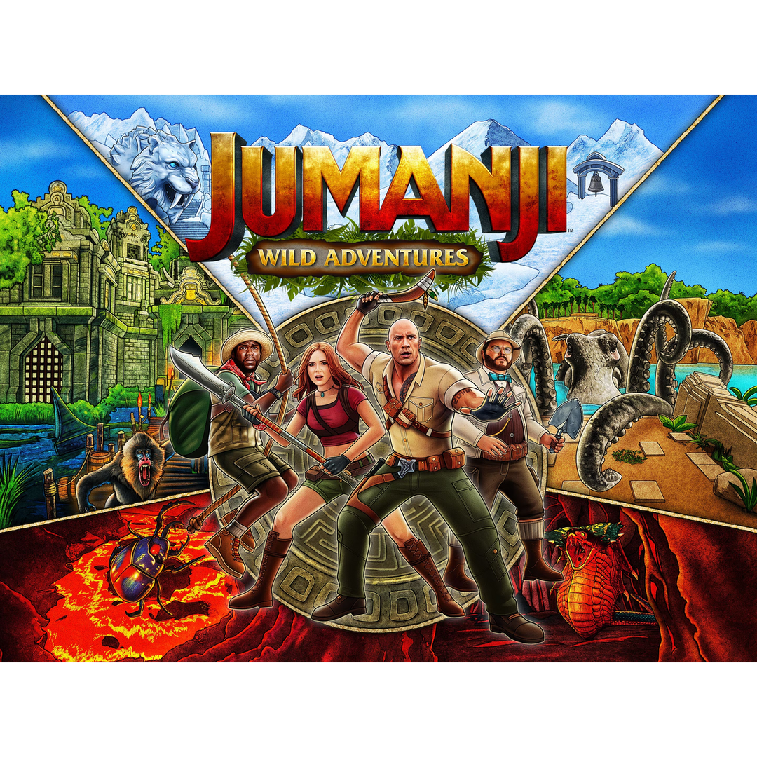 PlayStation 4 Jumanji Game