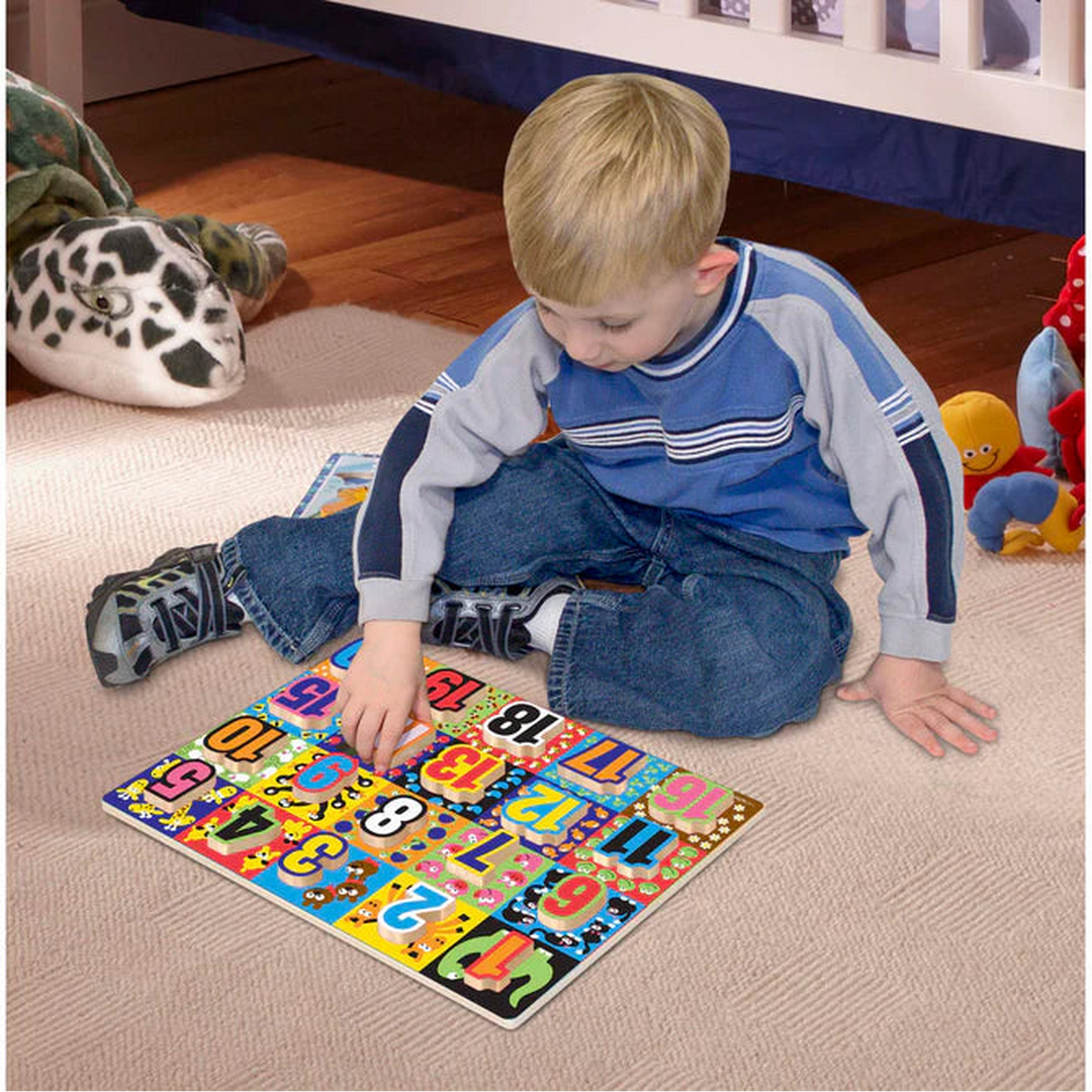 Melissa &amp; Doug Jumbo ABC Chunky Puzzle