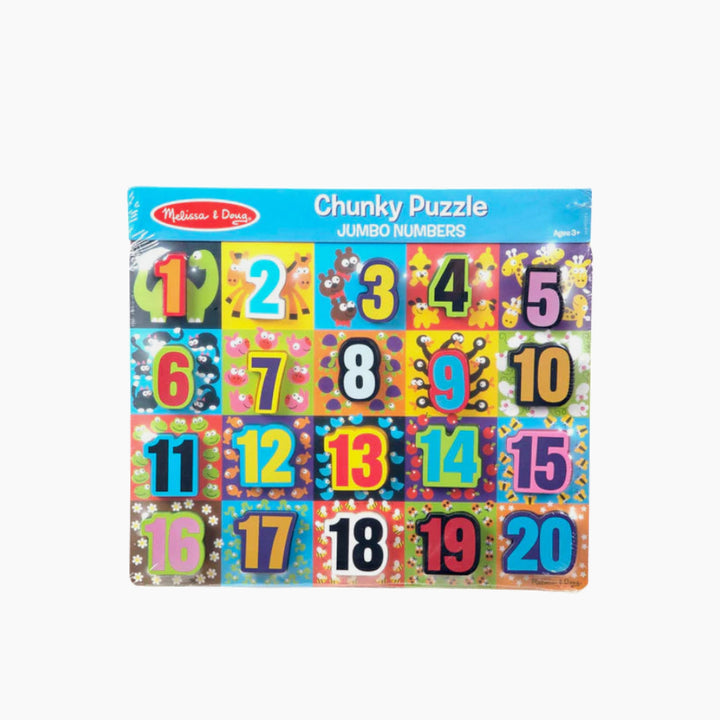 Melissa &amp; Doug Jumbo ABC Chunky Puzzle
