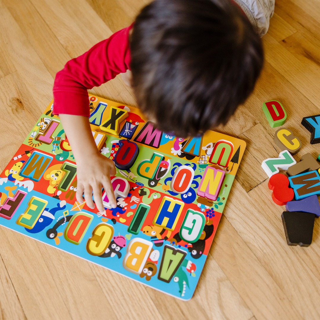 أحجية ميليسا آند دوغ جامبو ABC تشانكي
