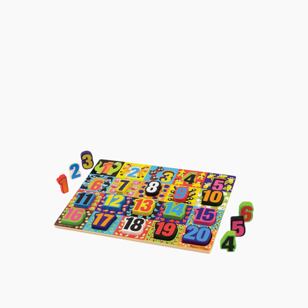 Melissa &amp; Doug Jumbo ABC Chunky Puzzle