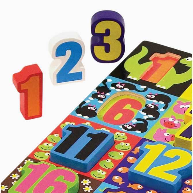 Melissa &amp; Doug Jumbo ABC Chunky Puzzle
