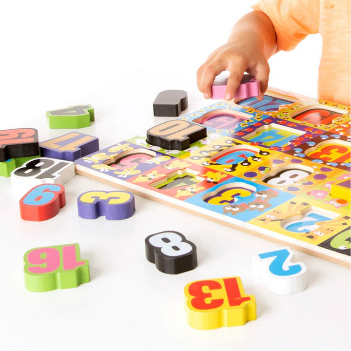 Melissa &amp; Doug Jumbo ABC Chunky Puzzle