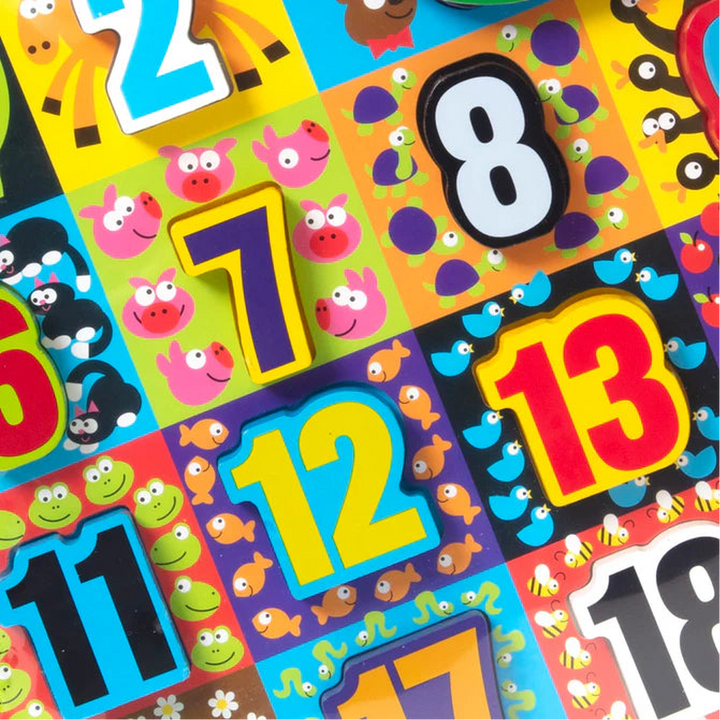 Melissa &amp; Doug Jumbo ABC Chunky Puzzle