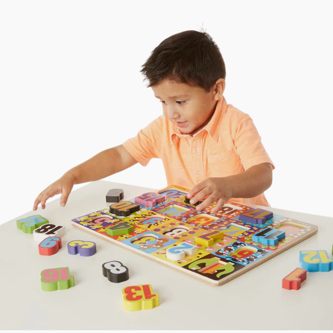Melissa &amp; Doug Jumbo ABC Chunky Puzzle