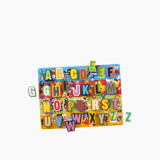 Melissa & Doug Jumbo ABC Chunky Puzzle