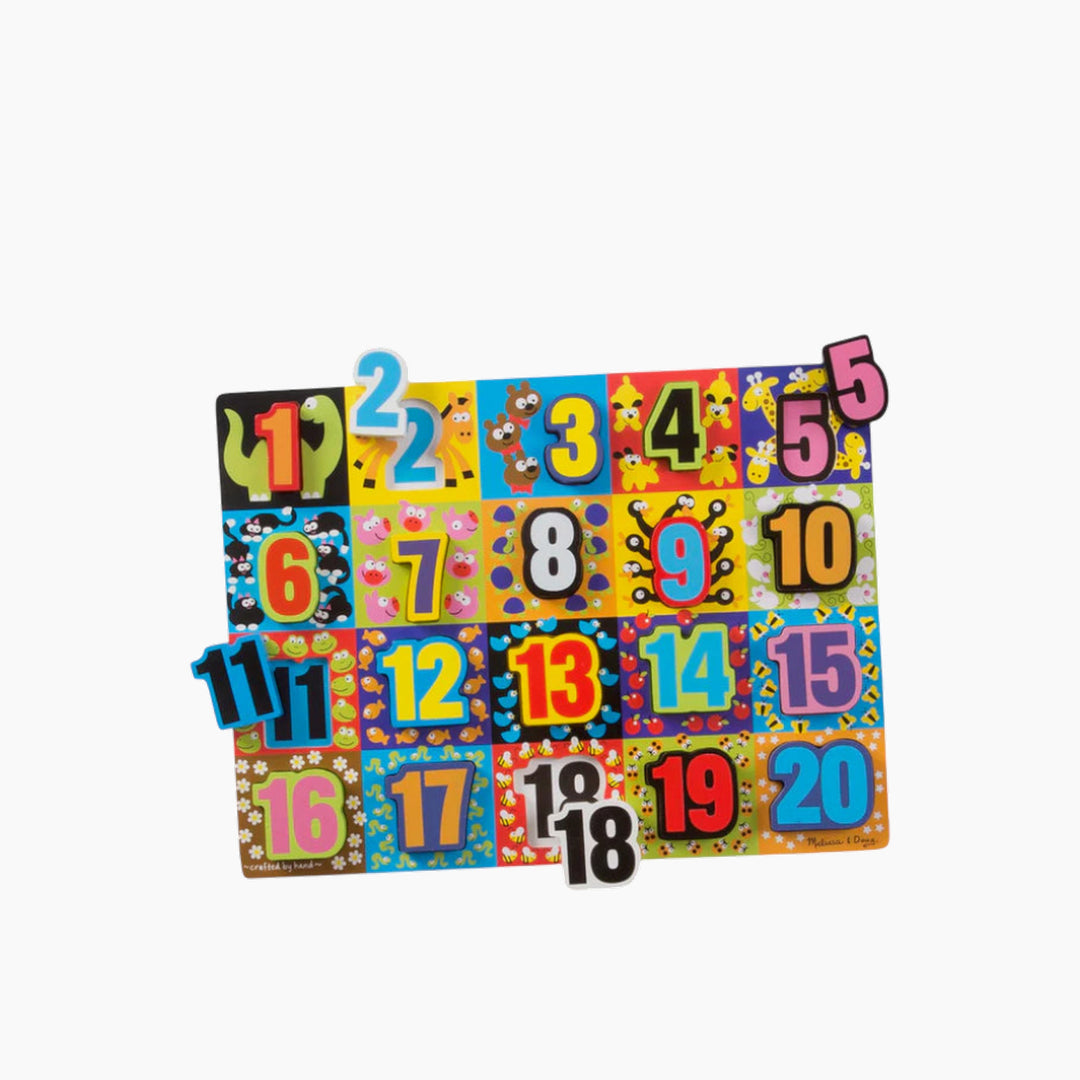 Melissa &amp; Doug Jumbo ABC Chunky Puzzle
