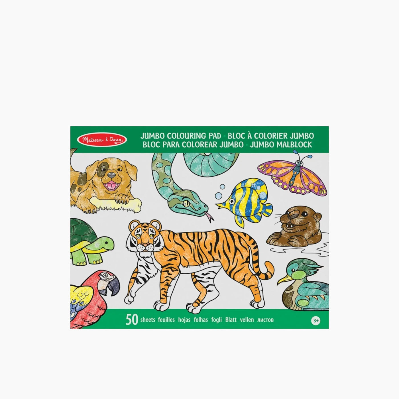 Melissa & Doug Jumbo Coloring Pad Coloring Pad Melissa & Doug Jumbo Coloring Pad Coloring Pad