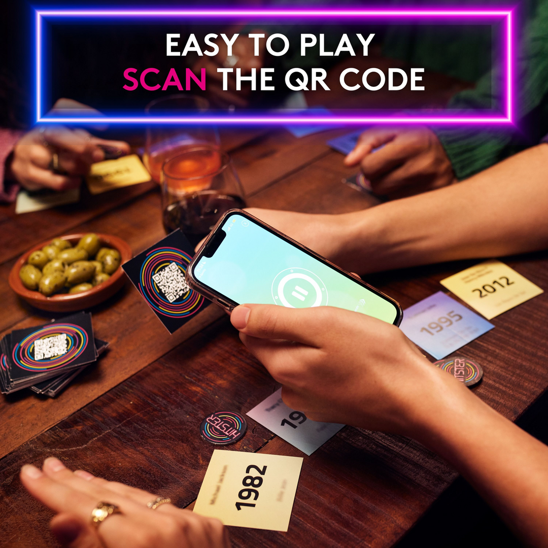 Hitster Board Game