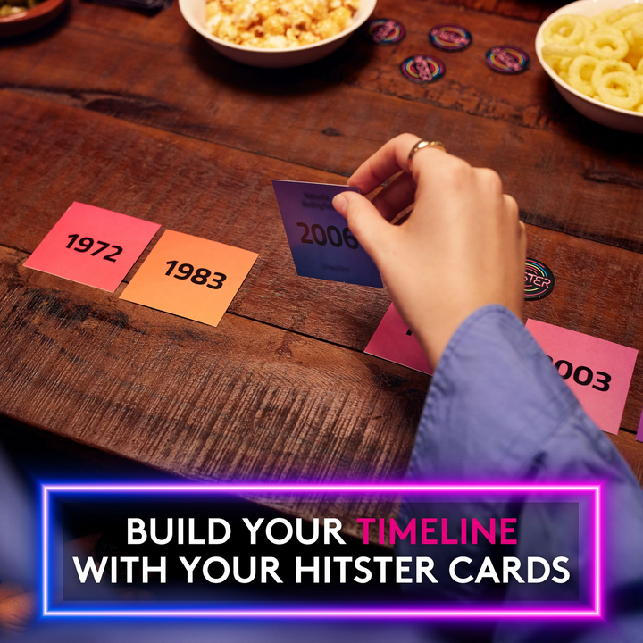 Hitster Board Game