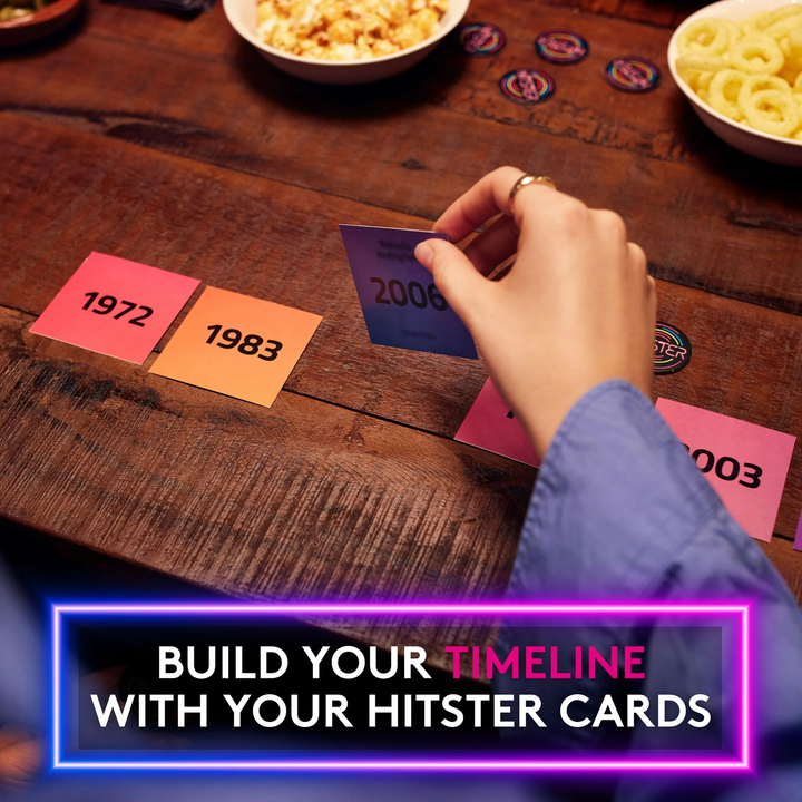 Hitster Board Game