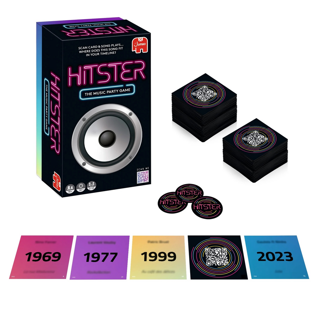 Hitster Board Game