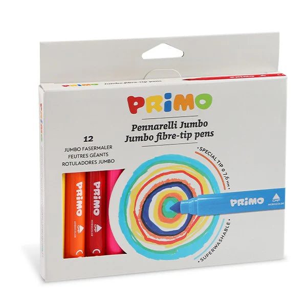 Jumbo fibre-tip pens