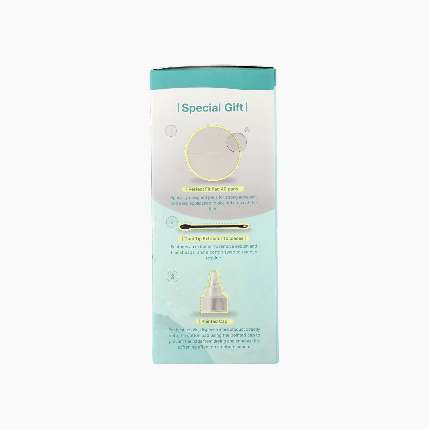 Jumiso Blackhead Melting Softener Cotton Pad Set Jumiso Blackhead Melting Softener Cotton Pad Set