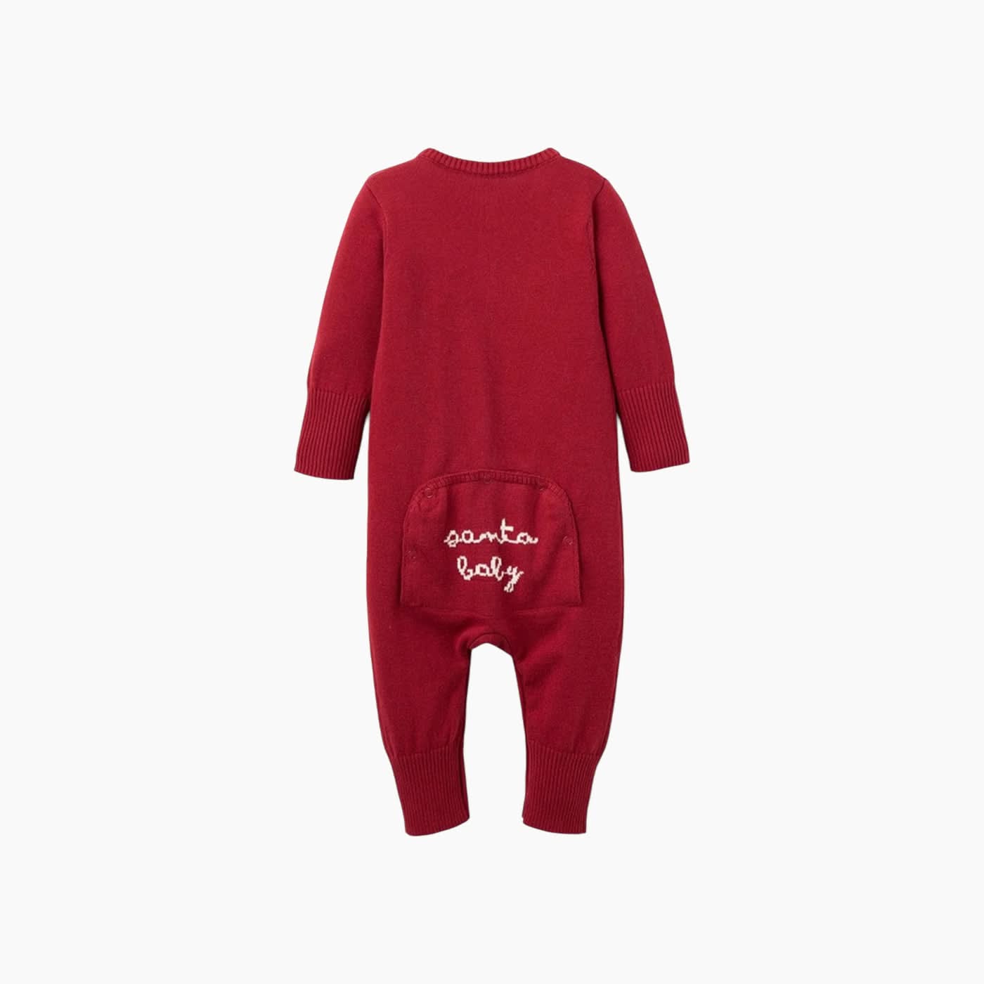 Elegant Baby Santa Baby Jumpsuit Elegant Baby Santa Baby Jumpsuit