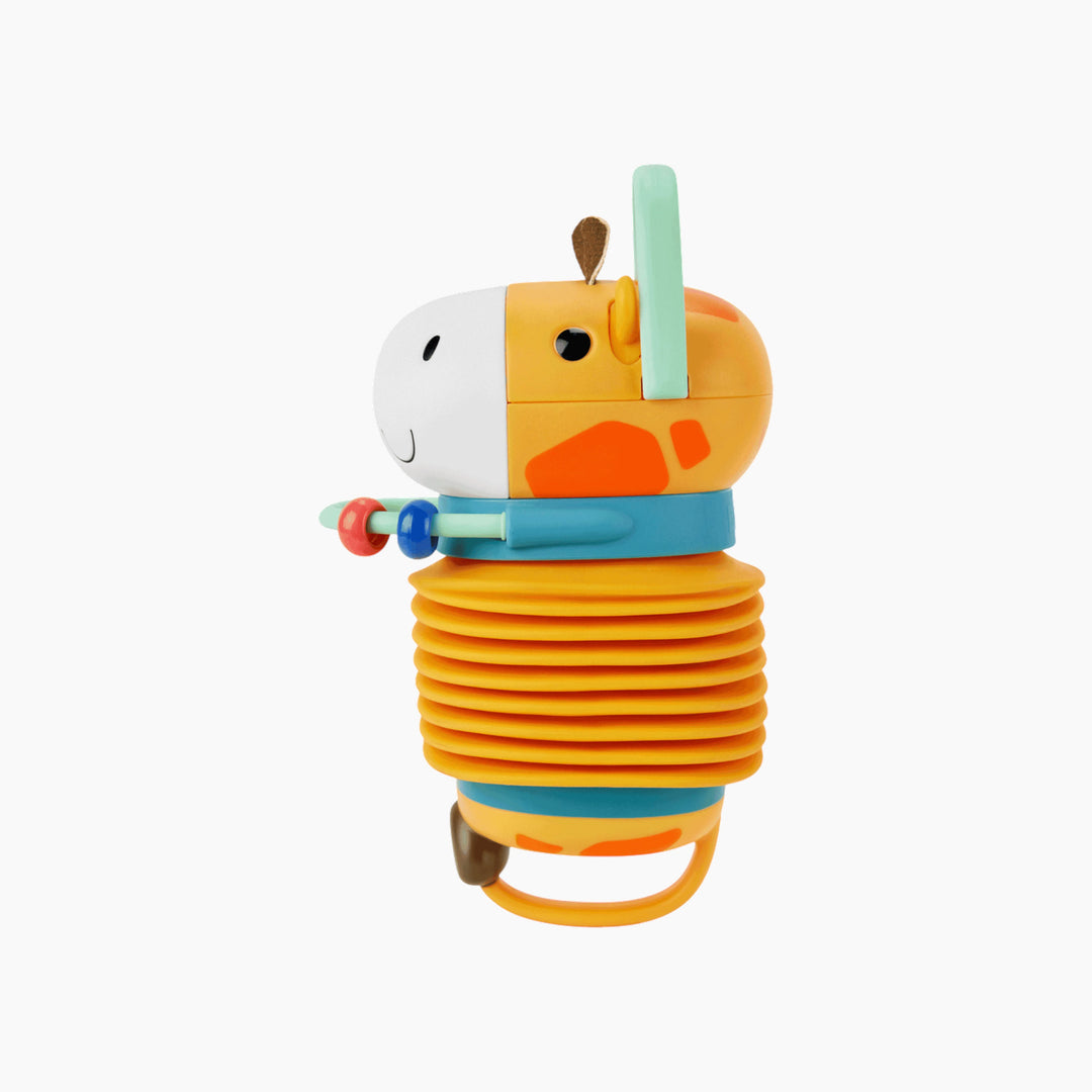 Skip Hop Jungle Beats Giraffe Accordion Baby Toy