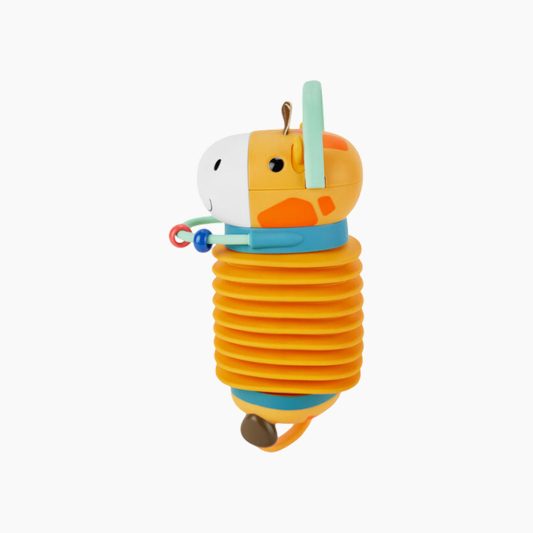 Skip Hop Jungle Beats Giraffe Accordion Baby Toy