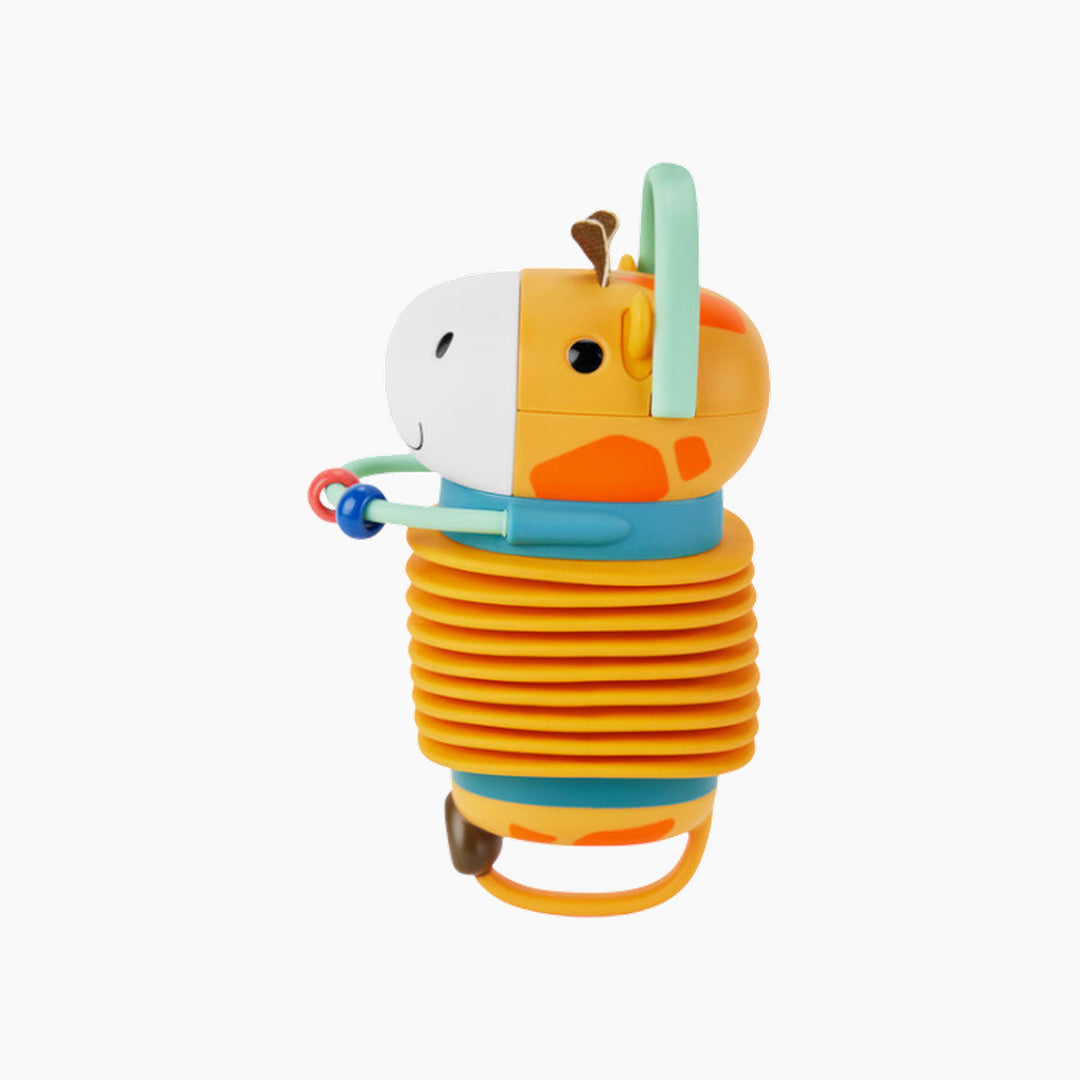 Skip Hop Jungle Beats Giraffe Accordion Baby Toy