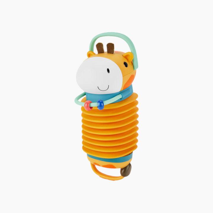 Skip Hop Jungle Beats Giraffe Accordion Baby Toy