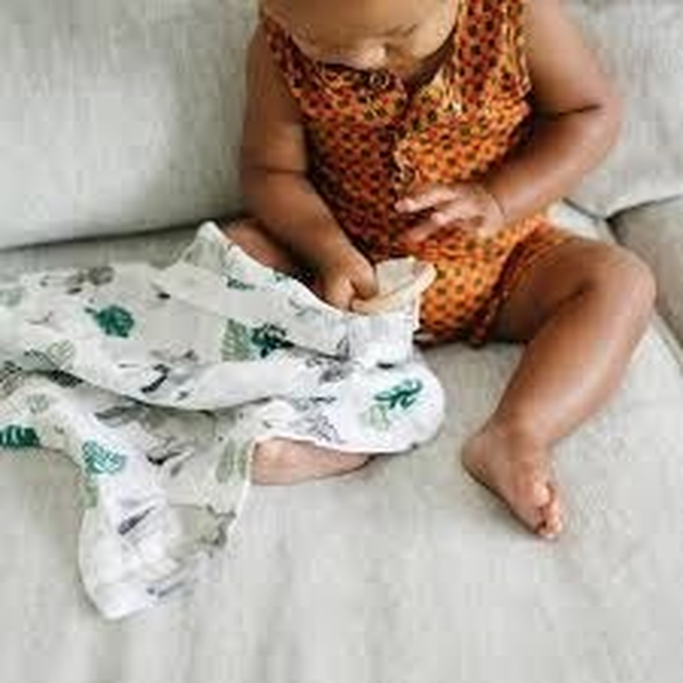 Bebe Au Lait Jungle Classic Teether Blanket Bebe Au Lait Jungle Classic Teether Blanket