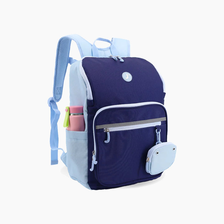 J WORLD Junior Backpack With Lunch Box For School