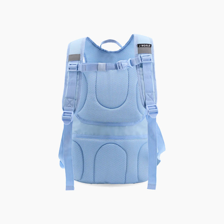 J WORLD Junior Backpack With Lunch Box For School