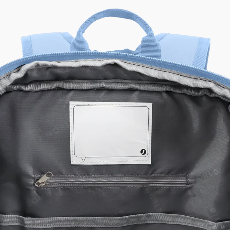 J WORLD Junior Backpack With Lunch Box For School