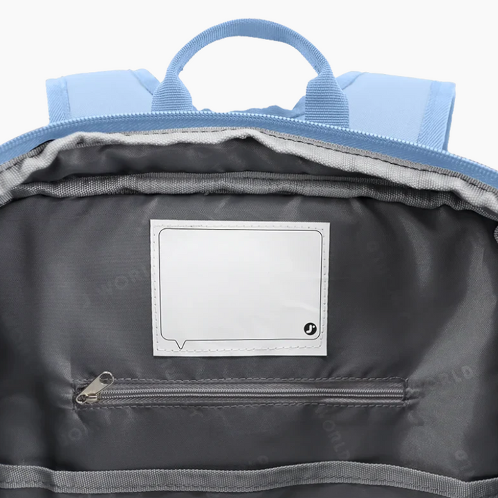 J WORLD Junior Backpack With Lunch Box For School