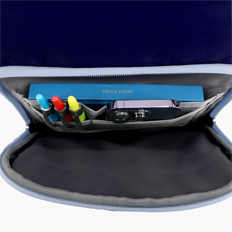 J WORLD Junior Backpack With Lunch Box For School