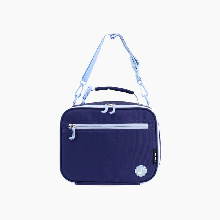J WORLD Junior Backpack With Lunch Box For School