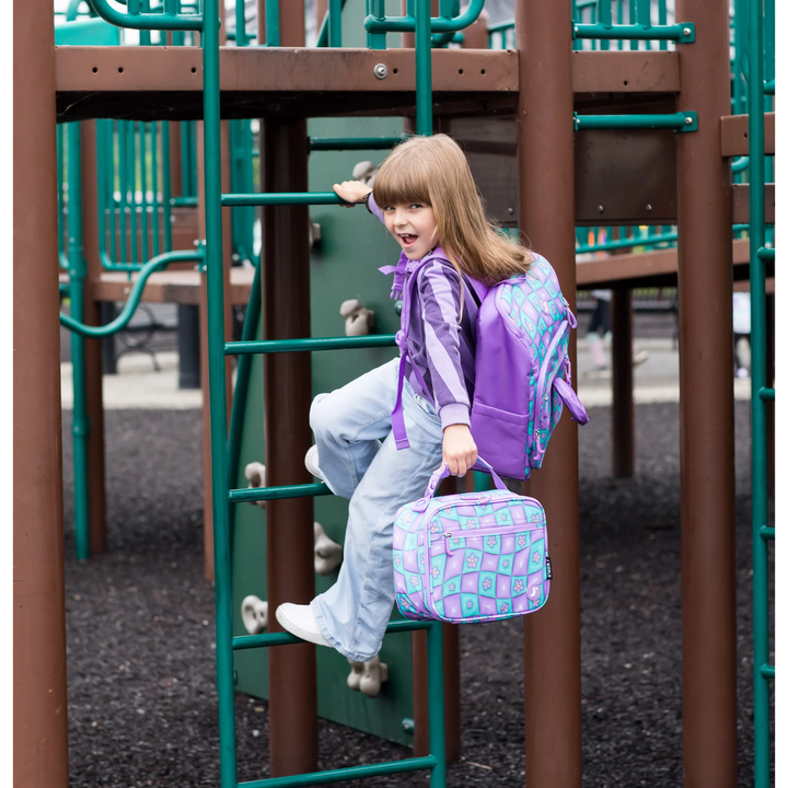 J WORLD Junior Backpack With Lunch Box For School