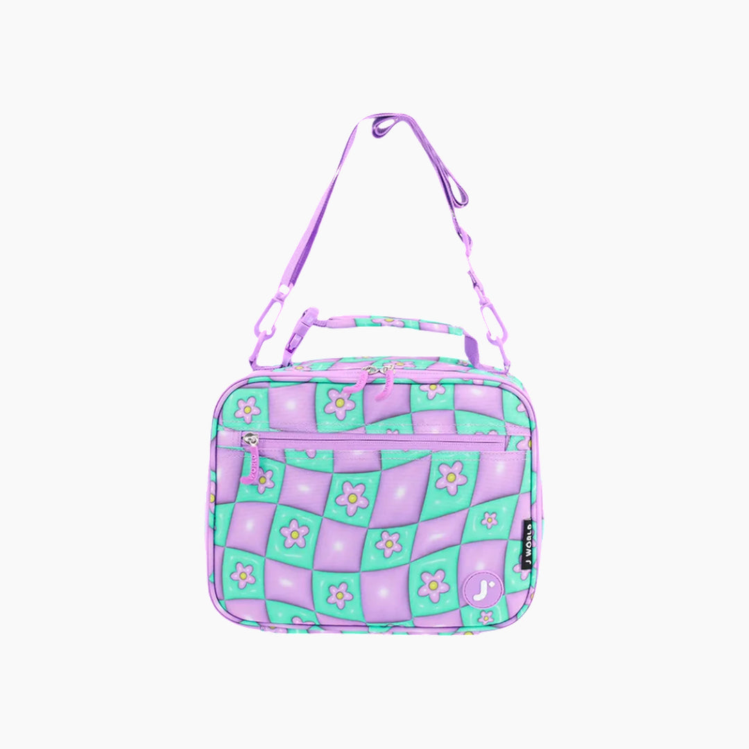 J WORLD Junior Backpack With Lunch Box For School