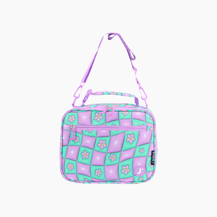 J WORLD Junior Backpack With Lunch Box For School