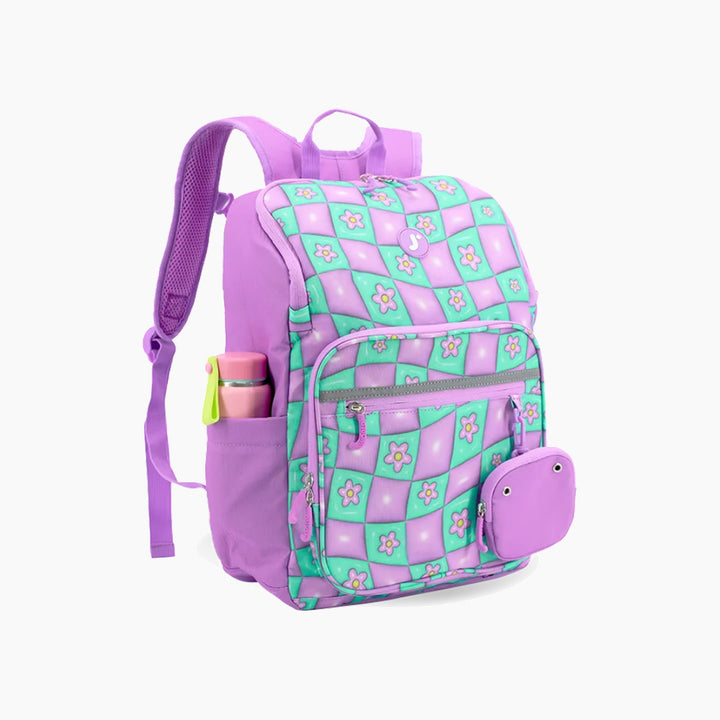 J WORLD Junior Backpack With Lunch Box For School