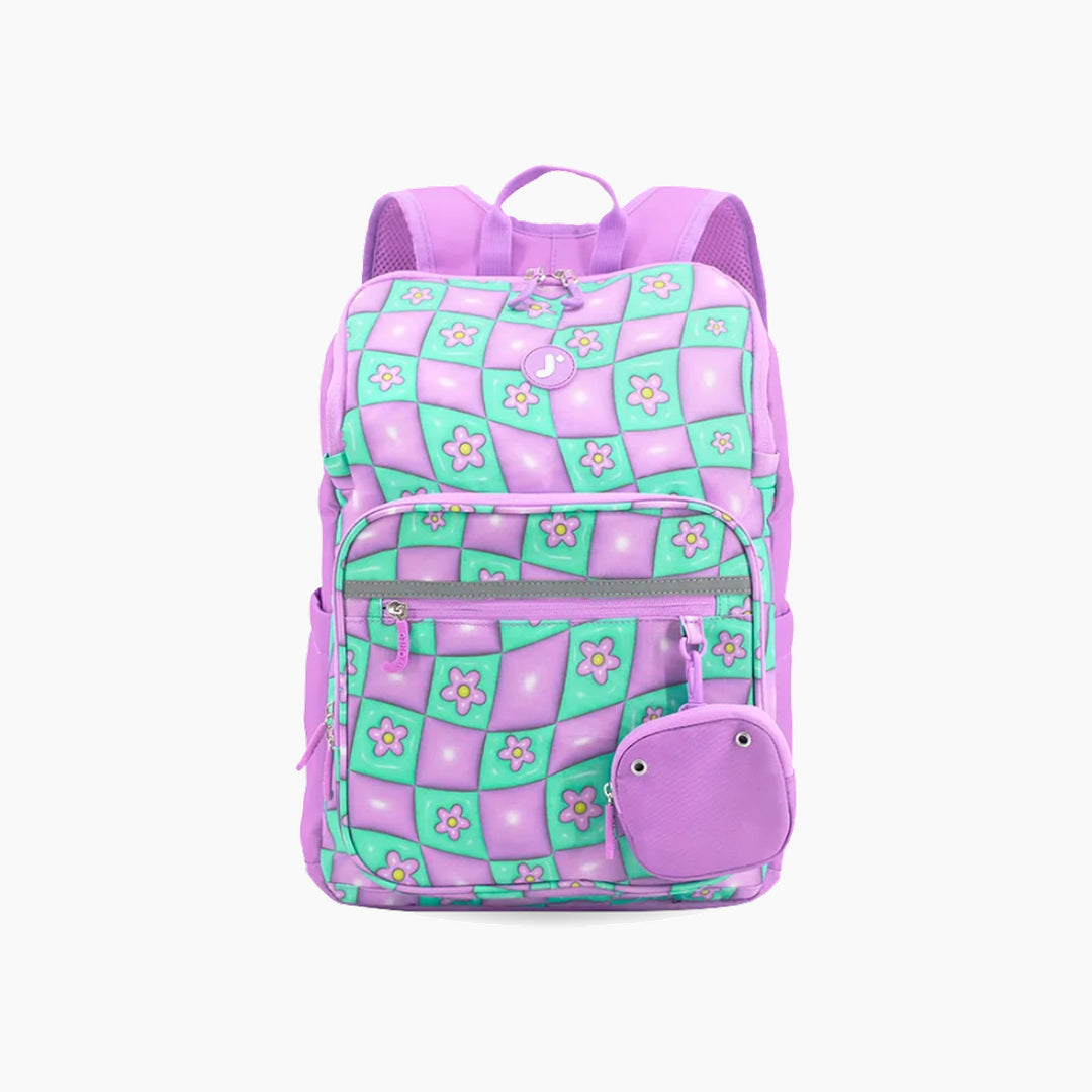 J WORLD Junior Backpack With Lunch Box For School