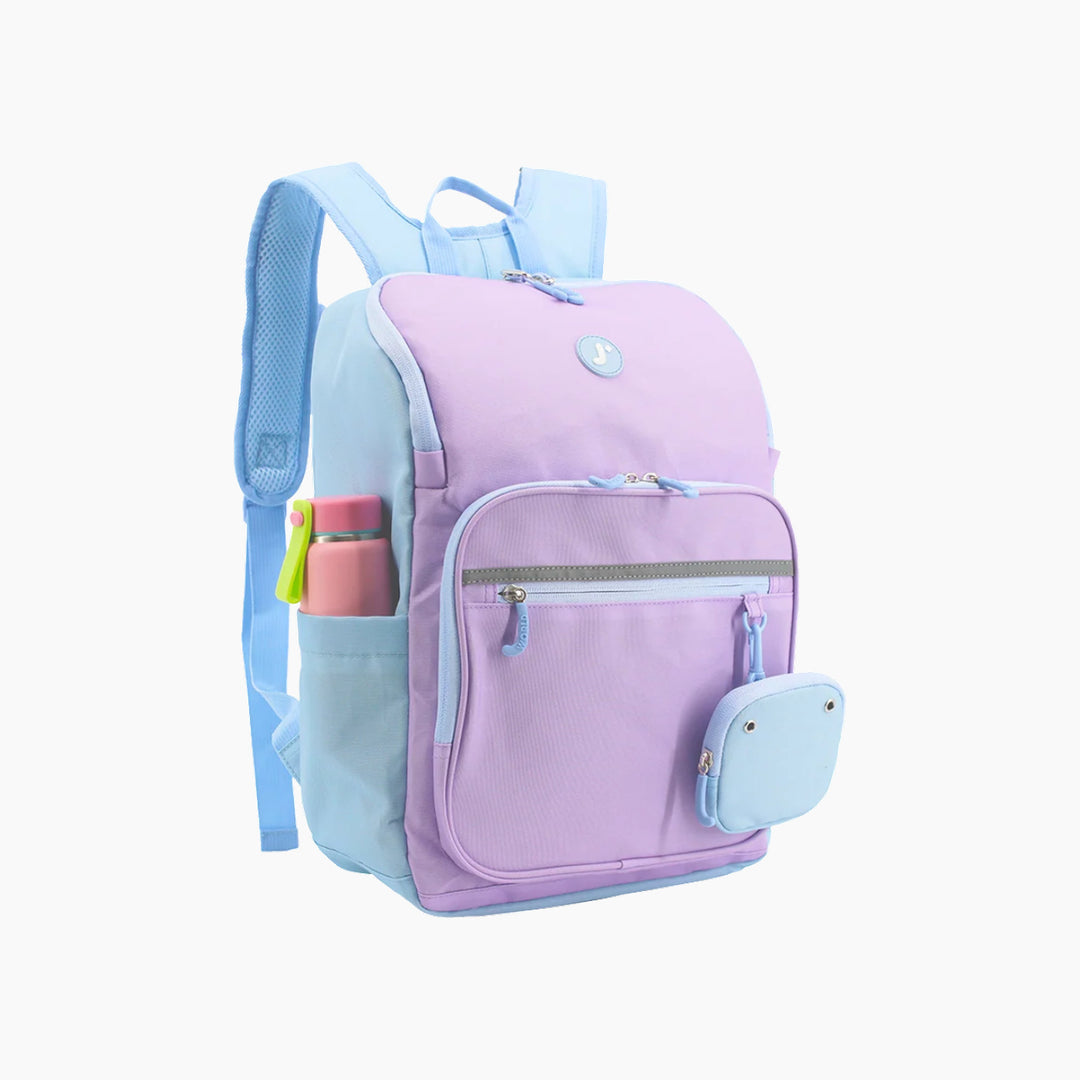 J WORLD Junior Backpack With Lunch Box For School