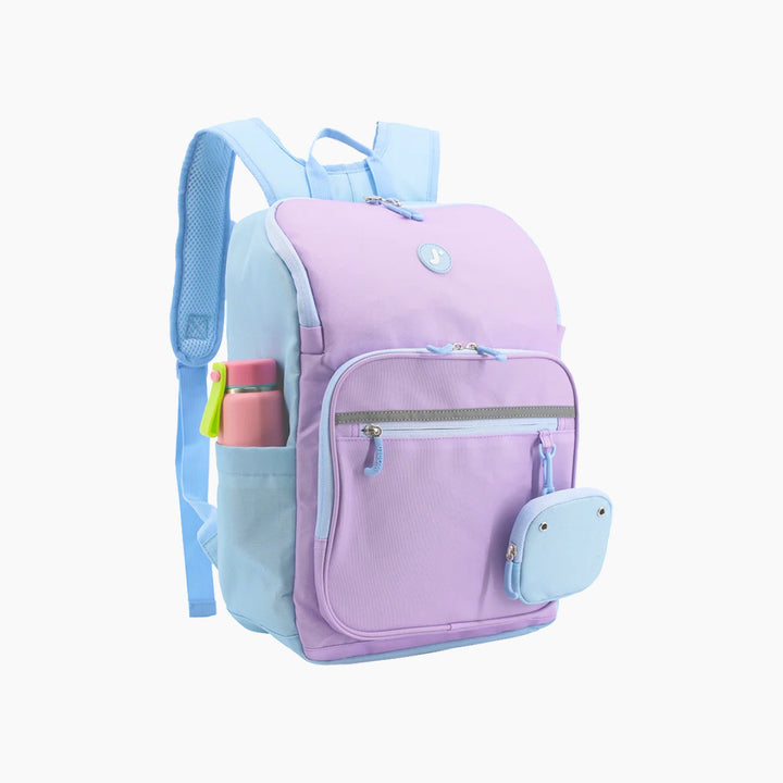 J WORLD Junior Backpack With Lunch Box For School