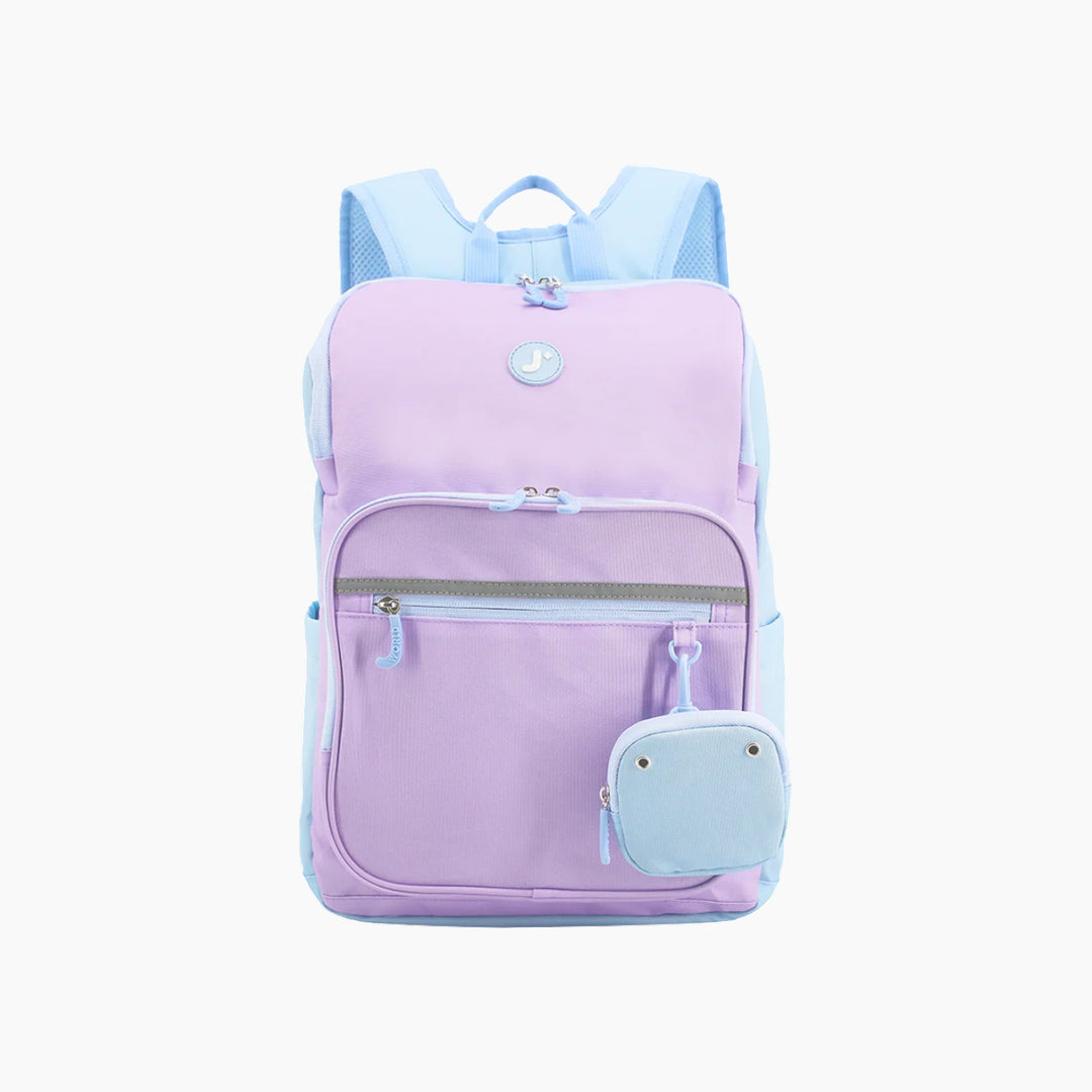 J WORLD Junior Backpack With Lunch Box For School