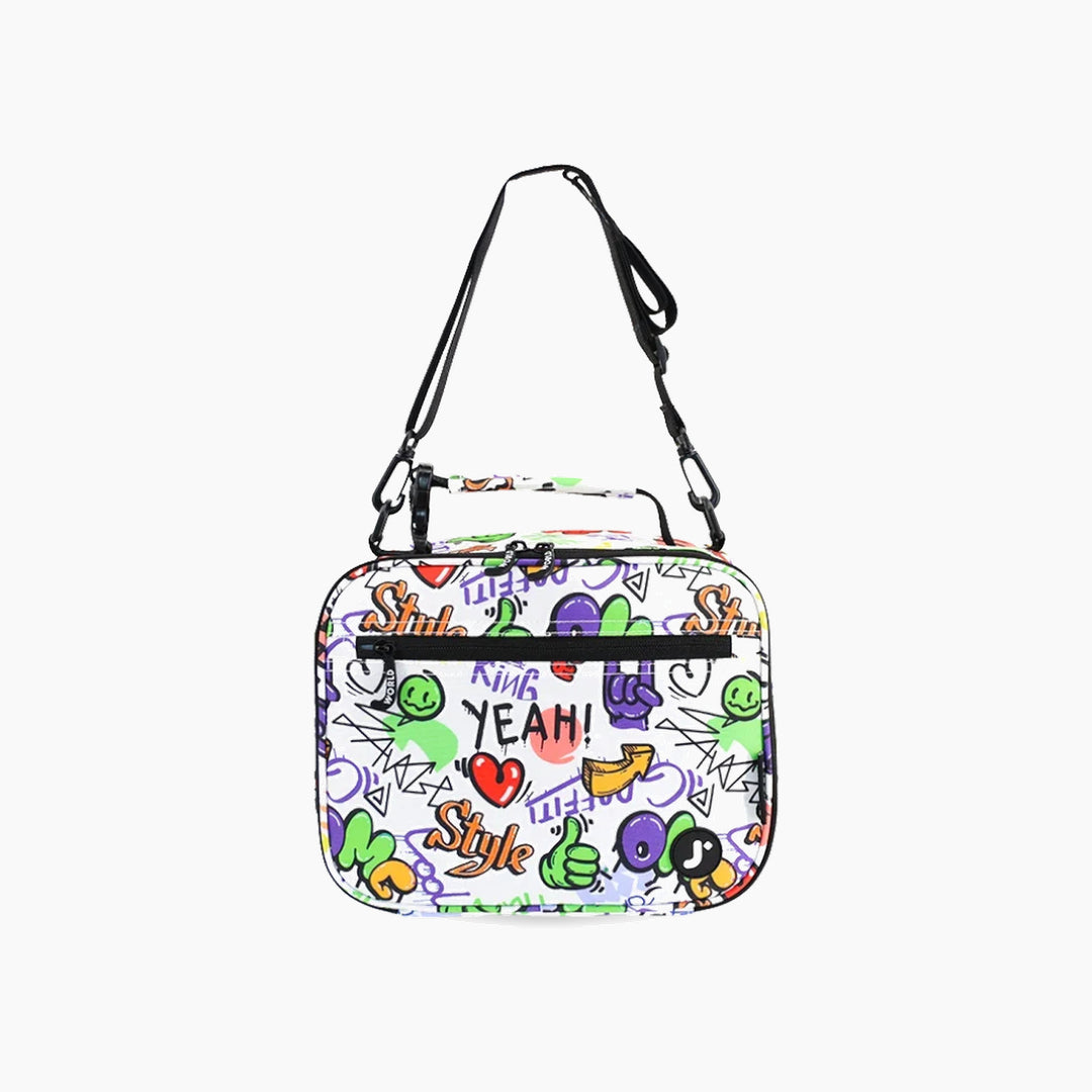 J WORLD Junior Backpack With Lunch Box For School