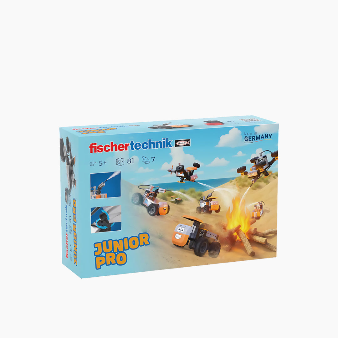 Junior Pro building and control system with 81 pieces